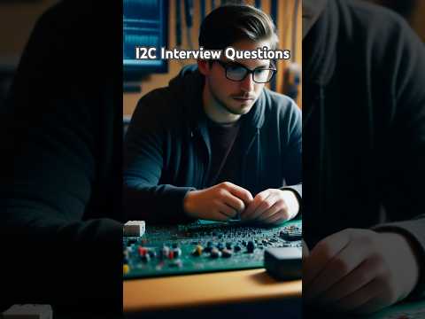 I2C Interview Questions