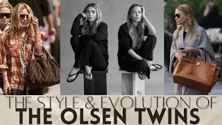 THE OLSEN TWINS, THEIR STYLE, HANDBAGS & EVOLUTION/ From 2000s Boho To Their Luxury Minimalism Line