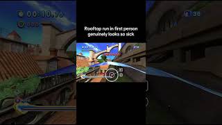LOOKS AWESOMEEE #sonic #segasonic #fypシ #sonicthehedgehog #rosesonic #sonicunleashed #music
