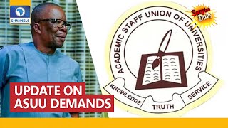 ASUU Demands Strike: Hold Minister Of Labour, Others Responsible - ASUU President