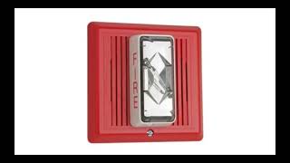 Edwards Integrity Horn Strobe Sound Effect but it's on continuous