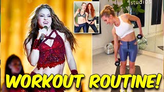 Anna Kaiser Reveals Shakira's Workout Routine!