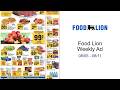 Food Lion Weekly Ad 08/05 - 08/11
