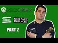 Xbox one x  je teste les nouveaux jeux rtro xbox 360 enhanced 4k part 2