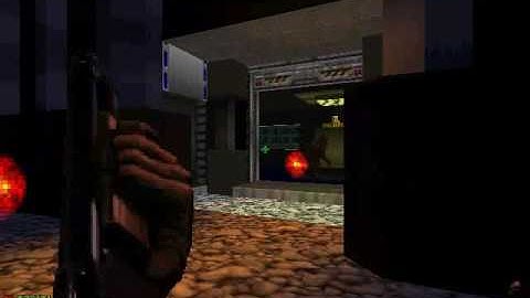 GZDoom Threshold Of Pain MAP01 UV playthrough