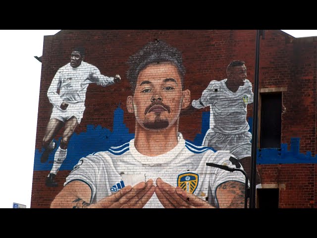 Quadro decorativo emoldurado Kalvin Phillips Jogador de Futebol