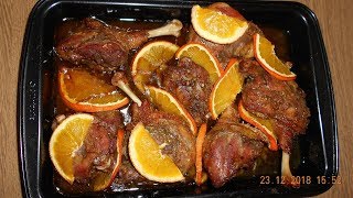 Мясо с апельсинами. Очень вкусное блюдо! Мясо с апельсинами. Очень вкусное блюдо!