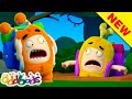 Akarkum İçin Fazla Slick | Oddbods | YENİ | Çocuklar için Çizgi Filmler