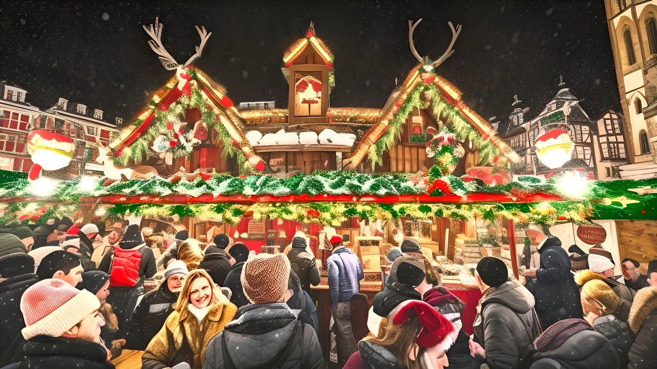 Франкфуртский рождественский рынок 🎄 2023
