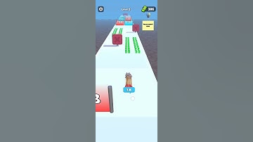 Gameplay Arrow Run Race Lvl 3