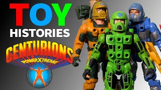 History of Centurions | Vintage Kenner Toy Review