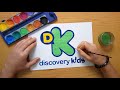 How to draw a Discovery Kids logo