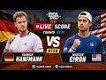 Yannick Hanfmann vs Marcos Giron 🎾LIVE SCORE TENNIS ATP MADRID SPAIN OPEN 2026 | R128