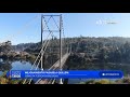 Finalizan obras de mejoramiento de la pasarela Quillem en Carahue | CUANDO LLEGA LA TARDE