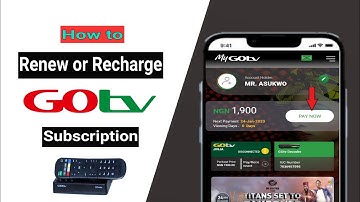 How to renew gotv subscription | recharge gotv subscription