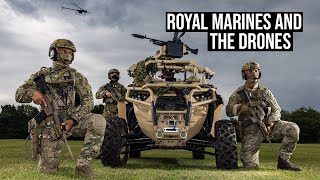 Royal Marines | Drone Swarms