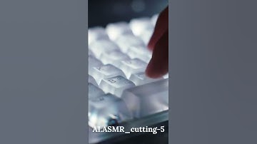 asmr keyboard typing ⌨️🤍 #ai #satisfying #asmr #relax #video