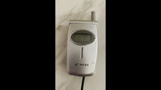 RARE LG TM520 Cell Phone Telus 2001