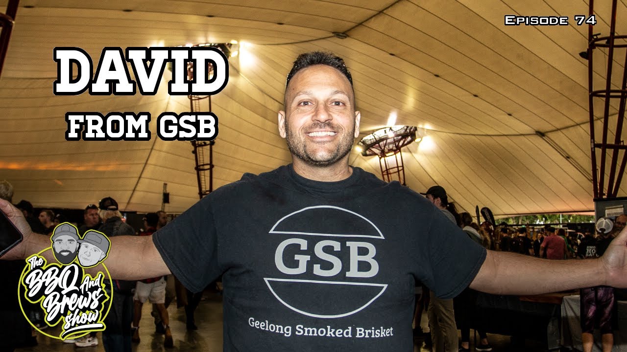 David from Geelong Smoked Brisket shares his passion for Texas BBQ