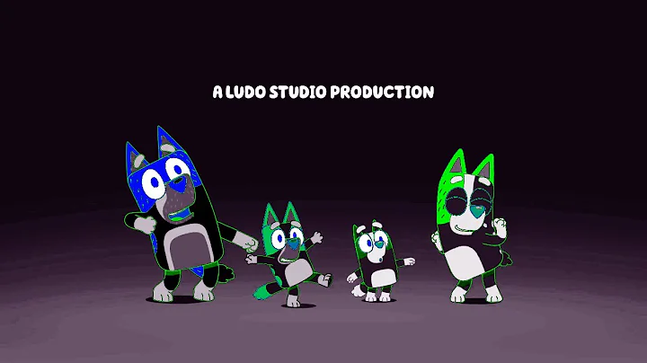 BLUEY CLIP 2 SPONSORED BY Gamavision Csupo Effects