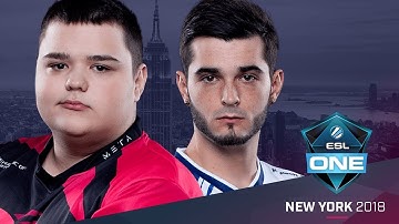 CS:GO - NRG vs. G2 [Overpass] Map 2 - Group B Decider Match - ESL One New York 2018