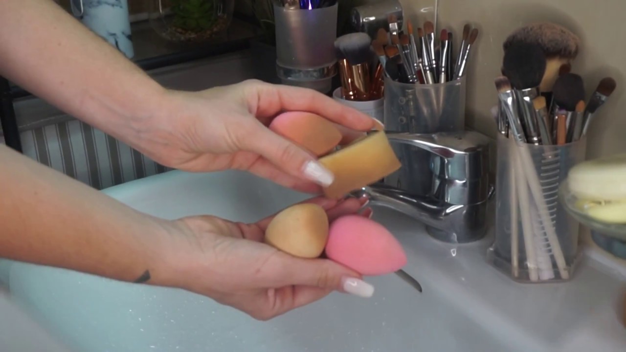HOW TO CLEAN YOUR MAKE UP BRUSHES & BEAUTY BLENDER Emmanouela Make Up