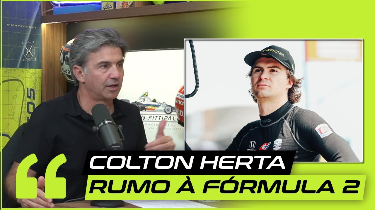 Colton Herta, piloto da Indy quer chegar na Fórmula 1 #cortes #pelaspistaspodcast