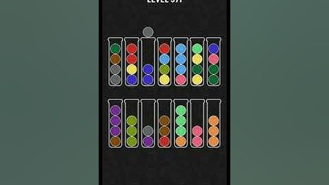 Ball Sort Puzzle Level-371