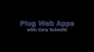 Plug Web Apps - S01E07