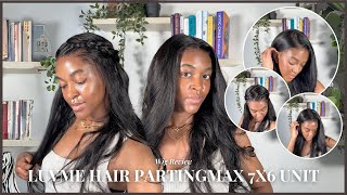 Luvme 7x6 Parting Max Wig Review | Meeting all your parting needs