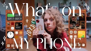 What’s on my IPHONE 13 (deutsch) 📲✨ | Lieblingsapps & Design 2023/24