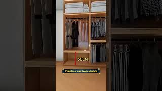 The Ultimate Wardrobe Layout for a Decade of Organization! 👗✨