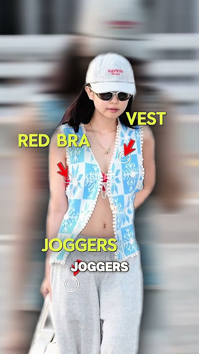 Jennie’s Weird Airport Shoes?!