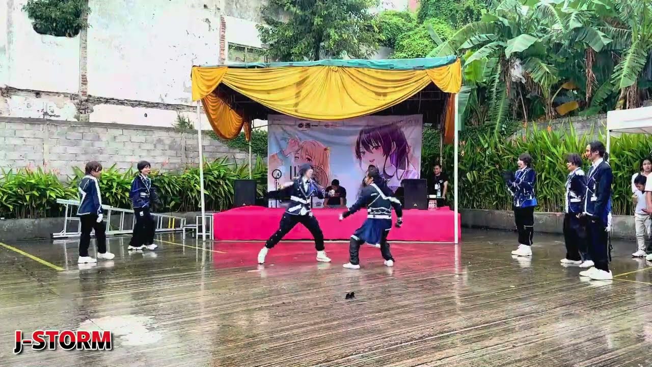 J - STORM -- LEVEL UP (Travis Japan) by Yuuchan at KOMICIRO 2