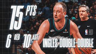 DOUBLE-DOUBLE FOR INGLES!!!