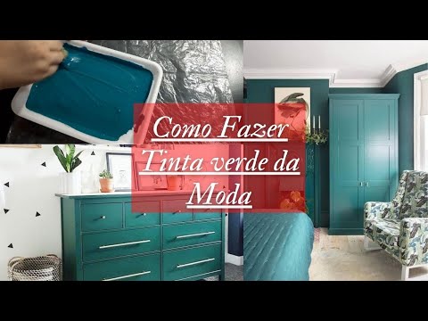 Vídeo: Como fazer verde azulado?