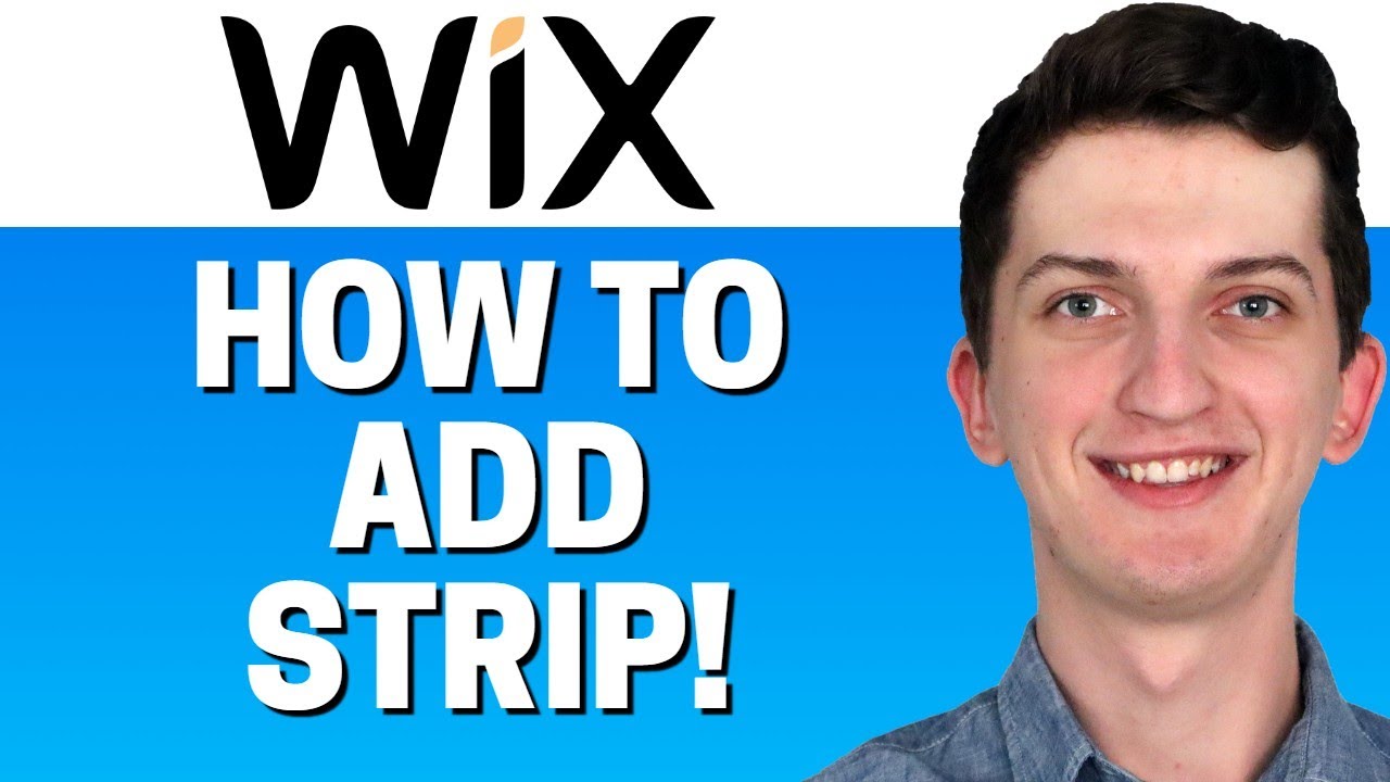 How To Add Strip In Wix