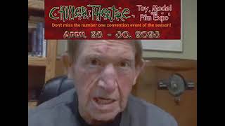 Actor Mark Holton will be at Chiller Theatre Expo April 28 -30, 2023!