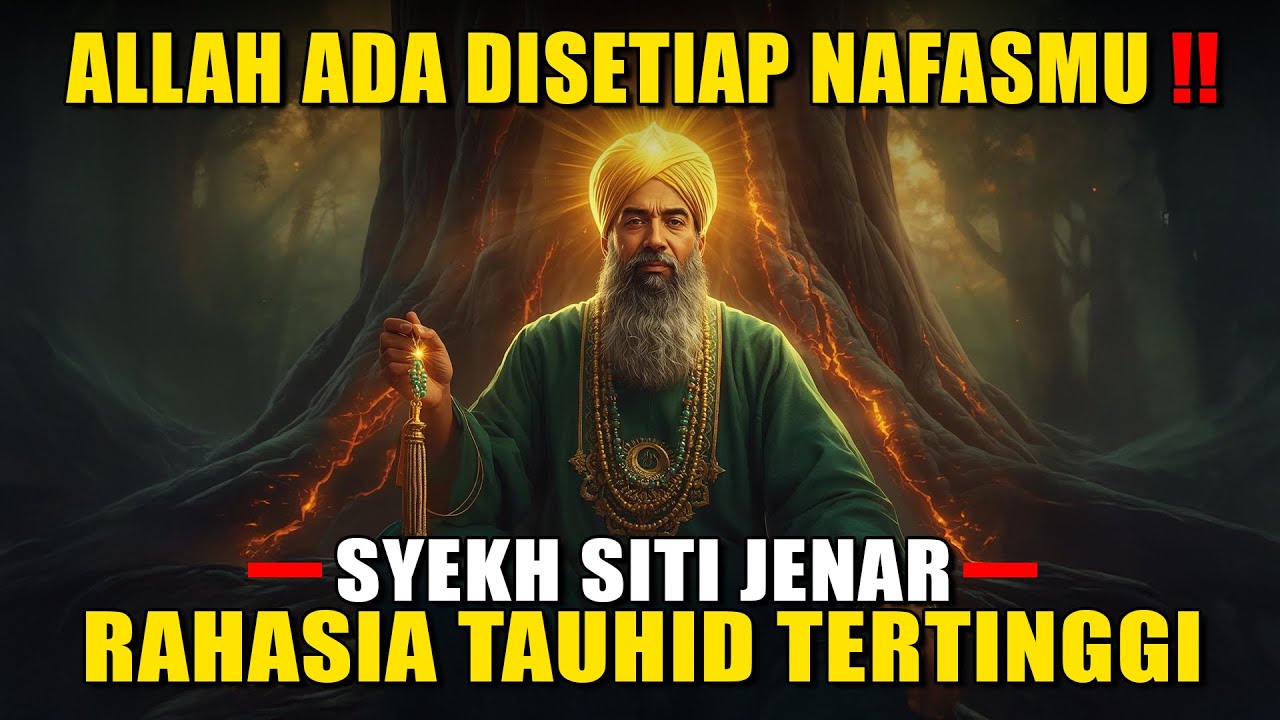 INILAH TAUHID TERTINGGI — SAAT NAFAS DAN ALLAH MENYATU DI DALAM DIRI