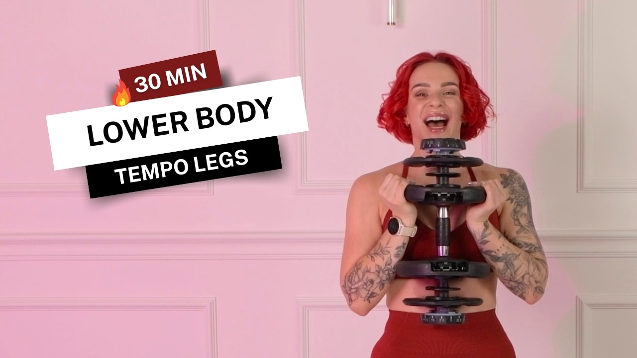 30-минутная тренировка ног: Снова в строю | RE:START W4 День 10 (болгарская прогрессия + мышцы за...