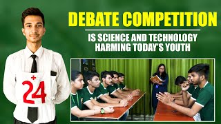 Debate Competition | Is Science and Technology Harming Today’s Youth | SSB Interview