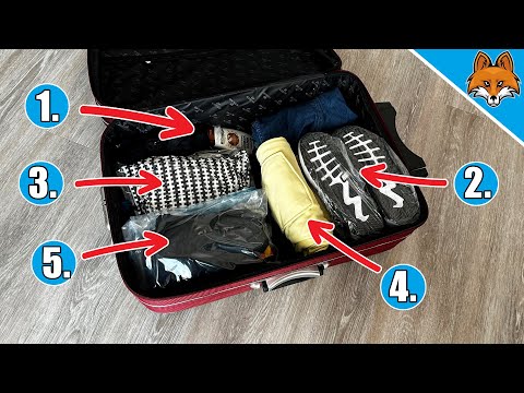 Video: 10 Schuhe zum Packen