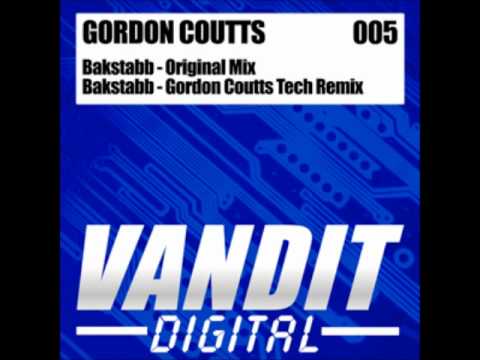 Gordon Coutts- Bakstabb (Original mix)