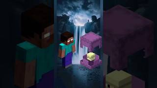 HEROBRINE 🔥 Vs All MOBS 😱 New Phonk |Kamali #minecraft #herobrine #shorts #kamali
