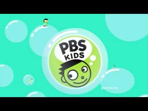 PBS Kids Bubbles ID 2008 2013 2013 2022 