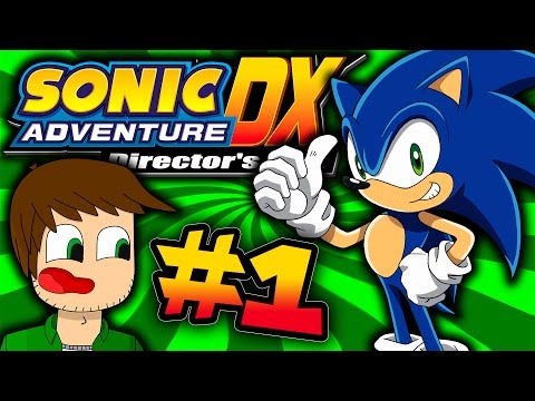 FREE WILLY AND ALL THAT! - Sonic Adventure DX #1