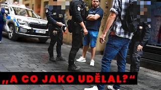 Policie ho pustila - druhý den byl zpátky...