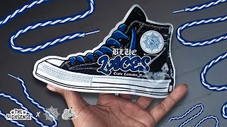 Blue Laces by Sergecannabis x GasNoBreaks