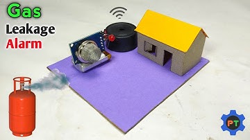 LPG Gas Leakage Detector Project 🚨 | Best Science Project | Inspire Award Project