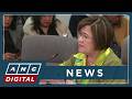 De Lima urges fellow lawmakers: Focus on impeachment allegations, don't make defense of Marcos | ANC